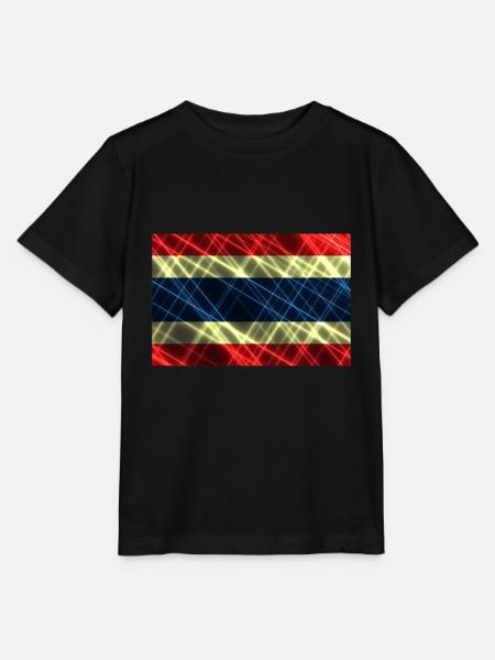 Thailand - Stanley/Stella Kinder T-Shirt MINI CREATOR  - Schwarz