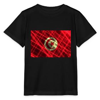 Tunisia - Stanley/Stella MINI CREATOR Kids’ T-Shirt - black - Front - Mikhail (115cm)