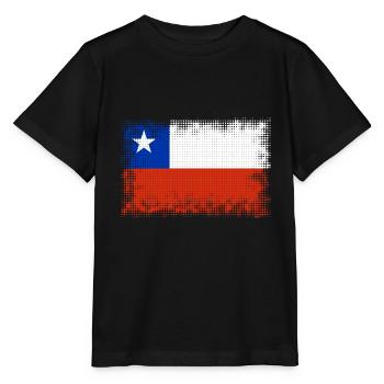 Chili - T-shirt bio MINI CREATOR Stanley/Stella Enfant - noir - Devant - Mikhail (115cm)