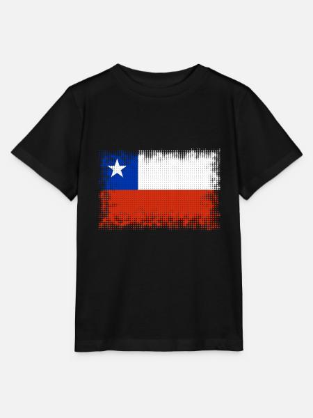 Chile - Stanley/Stella Kinder T-Shirt MINI CREATOR - Schwarz