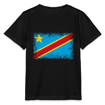 Congo - T-shirt bio MINI CREATOR Stanley/Stella Enfant - noir - Devant - Mikhail (115cm)