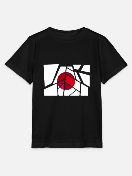 Japan - Stanley/Stella Kinder T-Shirt MINI CREATOR - Schwarz