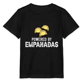Empanada Argentinien Teigtasche Spanien - Stanley/Stella Kinder T-Shirt MINI CREATOR  - Schwarz - Vorne - Mikhail (115cm)
