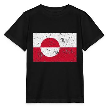 Geschenk für Grönland - Stanley/Stella Kinder T-Shirt MINI CREATOR  - Schwarz - Vorne - Mikhail (115cm)