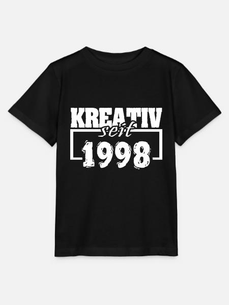 Schauspielerin 1998 - Stanley/Stella Kinder T-Shirt MINI CREATOR - Schwarz