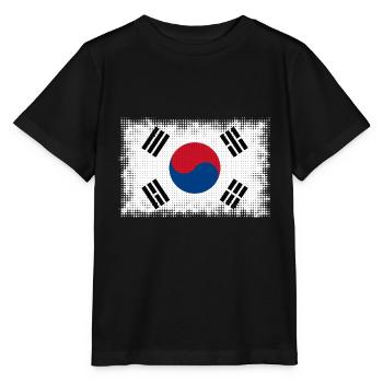South Korea - Stanley/Stella MINI CREATOR Kids’ T-Shirt - black - Front - Mikhail (115cm)