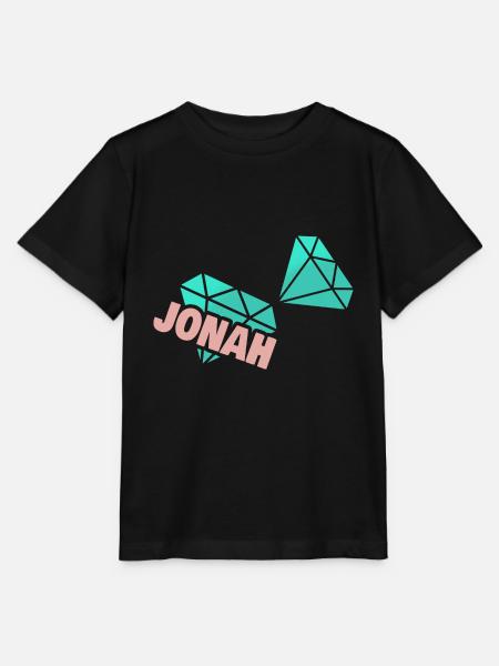 Geschenk für Jonah - Stanley/Stella Kinder T-Shirt MINI CREATOR - Schwarz