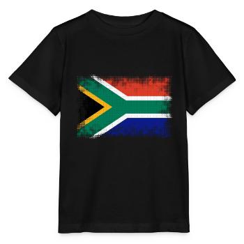 L’Afrique du Sud en tant qu’Afrique du Sud - T-shirt bio MINI CREATOR Stanley/Stella Enfant - noir - Devant - Mikhail (115cm)