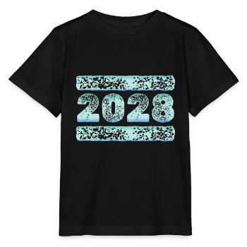2028 - Stanley/Stella Kinder T-Shirt MINI CREATOR  - Schwarz - Vorne - Mikhail (115cm)