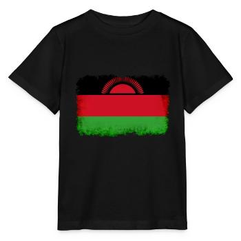 Gift for Malawi - Stanley/Stella MINI CREATOR Kids’ T-Shirt - black - Front - Mikhail (115cm)