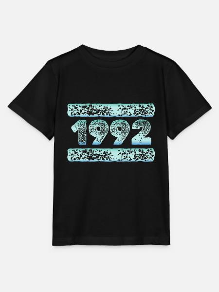 1992 - Stanley/Stella Kinder T-Shirt MINI CREATOR - Schwarz