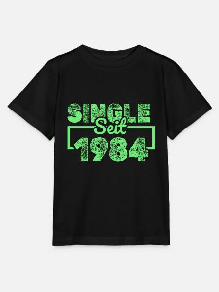 Single 1984 - Stanley/Stella Kinder T-Shirt MINI CREATOR - Schwarz