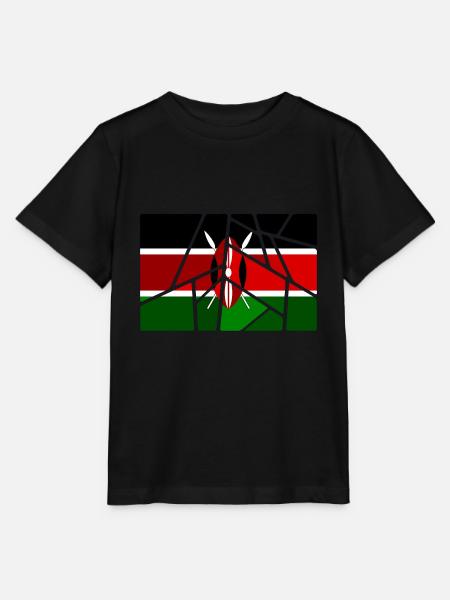 Kenia Kenia - Stanley/Stella Kinder T-Shirt MINI CREATOR - Schwarz