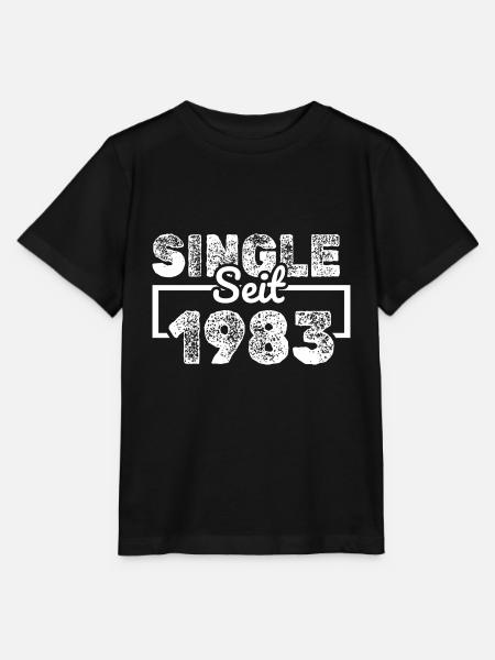 Single 1983 - Stanley/Stella Kinder T-Shirt MINI CREATOR - Schwarz
