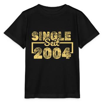 2004 - T-shirt bio MINI CREATOR Stanley/Stella Enfant - noir - Devant - Mikhail (115cm)
