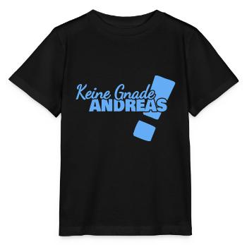 Andreas as Lustig - Stanley/Stella MINI CREATOR Kids’ T-Shirt - black - Front - Mikhail (115cm)