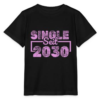 seit 2030 - Stanley/Stella Kinder T-Shirt MINI CREATOR  - Schwarz - Vorne - Mikhail (115cm)