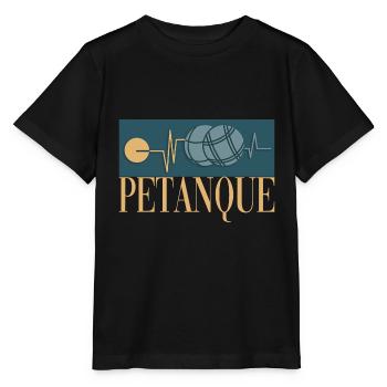 Petanque Petanque Geschenke für einen Petanque - Stanley/Stella Kinder T-Shirt MINI CREATOR  - Schwarz - Vorne - Mikhail (115cm)