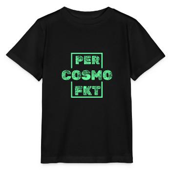 Perfekt Einzigartig Cosmo - Stanley/Stella Kinder T-Shirt MINI CREATOR  - Schwarz - Vorne - Mikhail (115cm)