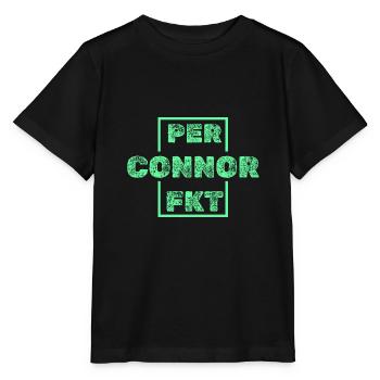 Perfekt Connor - Stanley/Stella Kinder T-Shirt MINI CREATOR  - Schwarz - Vorne - Mikhail (115cm)