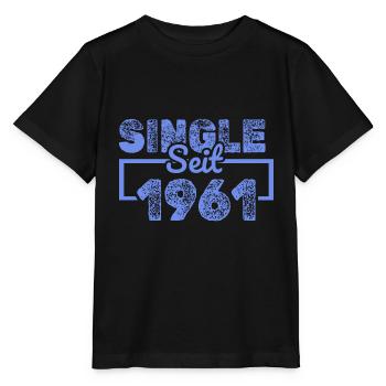 seit 1961 - Stanley/Stella Kinder T-Shirt MINI CREATOR  - Schwarz - Vorne - Mikhail (115cm)