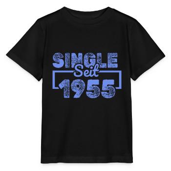 seit 1955 - Stanley/Stella Kinder T-Shirt MINI CREATOR  - Schwarz - Vorne - Mikhail (115cm)
