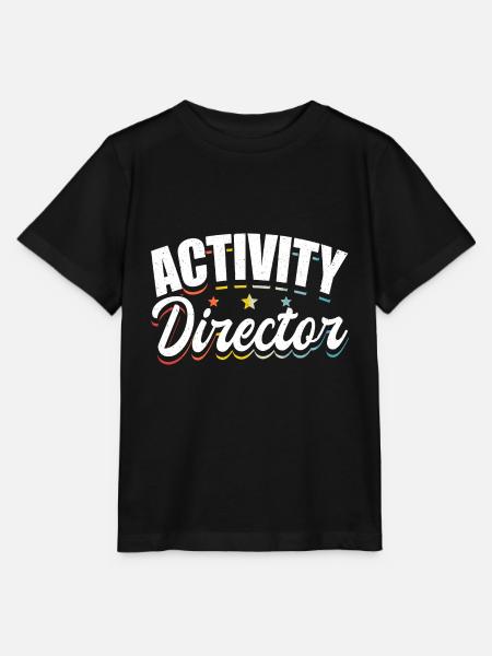 Activity Director Appreciation - Stanley/Stella Kinder T-Shirt MINI CREATOR  - Schwarz
