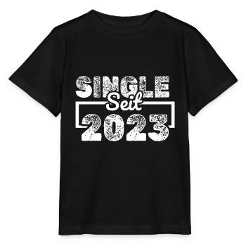 Single 2023 - Stanley/Stella Kinder T-Shirt MINI CREATOR  - Schwarz - Vorne - Mikhail (115cm)