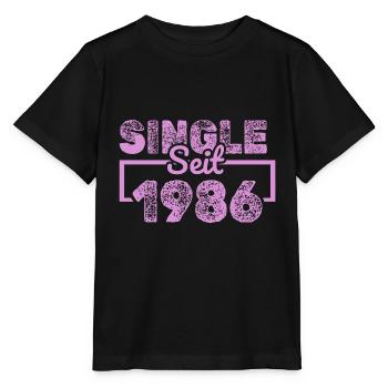 1986 1986 - T-shirt bio MINI CREATOR Stanley/Stella Enfant - noir - Devant - Mikhail (115cm)