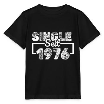 seit 1976 - Stanley/Stella Kinder T-Shirt MINI CREATOR  - Schwarz - Vorne - Mikhail (115cm)