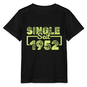 seit 1952 - Stanley/Stella Kinder T-Shirt MINI CREATOR  - Schwarz - Vorne - Mikhail (115cm)
