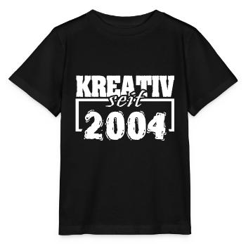 Actor 2004 - Stanley/Stella MINI CREATOR Kids’ T-Shirt - black - Front - Mikhail (115cm)