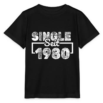 depuis 1980 - T-shirt bio MINI CREATOR Stanley/Stella Enfant - noir - Devant - Mikhail (115cm)