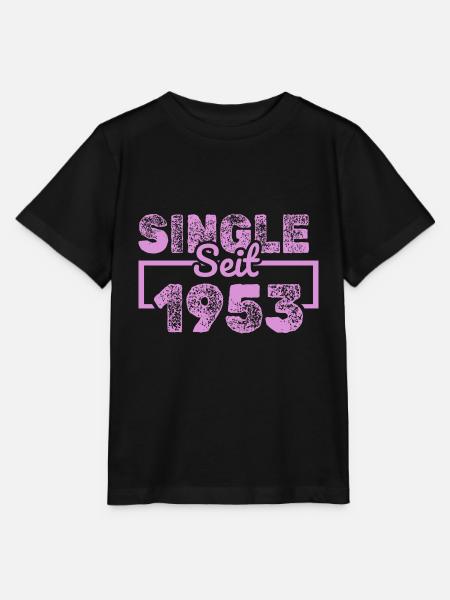 Single 1953 - Stanley/Stella Kinder T-Shirt MINI CREATOR - Schwarz