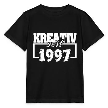 Actor 1997 - Stanley/Stella MINI CREATOR Kids’ T-Shirt - black - Front - Mikhail (115cm)