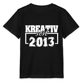 Schauspielerin 2013 - Stanley/Stella Kinder T-Shirt MINI CREATOR  - Schwarz - Vorne - Mikhail (115cm)
