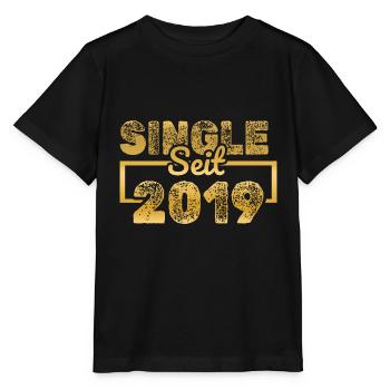 seit 2019 - Stanley/Stella Kinder T-Shirt MINI CREATOR  - Schwarz - Vorne - Mikhail (115cm)