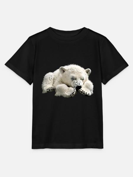 Eisbär - Stanley/Stella T-shirt MINI CREATOR til børn - sort