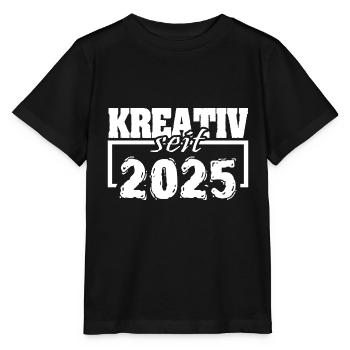 Actor 2025 - Stanley/Stella MINI CREATOR Kids’ T-Shirt - black - Front - Mikhail (115cm)