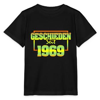 Ehemann 1969 - Stanley/Stella Kinder T-Shirt MINI CREATOR  - Schwarz - Vorne - Mikhail (115cm)