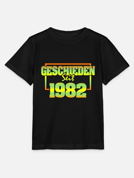 Ehemann 1982 - Stanley/Stella Kinder T-Shirt MINI CREATOR - Schwarz