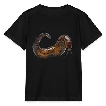 Wurm - Stanley/Stella Kinder T-Shirt MINI CREATOR  - Schwarz - Vorne - Mikhail (115cm)