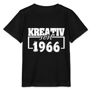 Schauspielerin 1966 - Stanley/Stella Kinder T-Shirt MINI CREATOR  - Schwarz - Vorne - Mikhail (115cm)