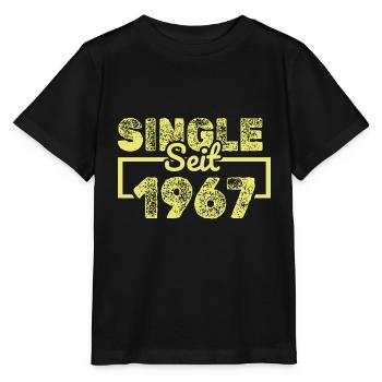 1967 - T-shirt bio MINI CREATOR Stanley/Stella Enfant - noir - Devant - Mikhail (115cm)