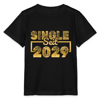 2029 - T-shirt bio MINI CREATOR Stanley/Stella Enfant - noir - Devant - Mikhail (115cm)