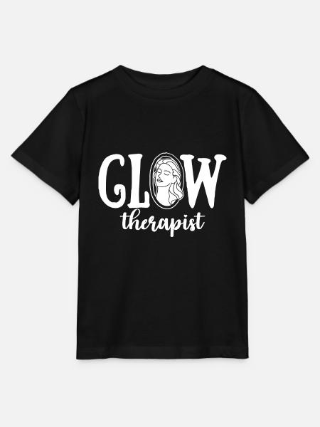 Glow-Therapeutin - Stanley/Stella Kinder T-Shirt MINI CREATOR  - Schwarz