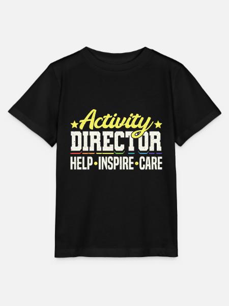 Awesome Activity Director - Stanley/Stella Kinder T-Shirt MINI CREATOR - Schwarz