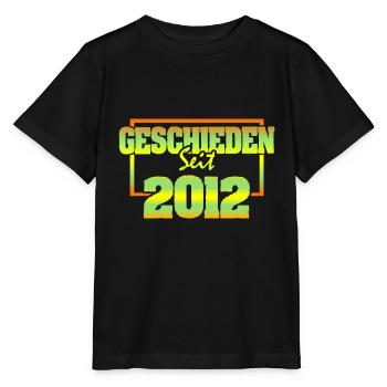 Ehemann 2012 - Stanley/Stella Kinder T-Shirt MINI CREATOR  - Schwarz - Vorne - Mikhail (115cm)