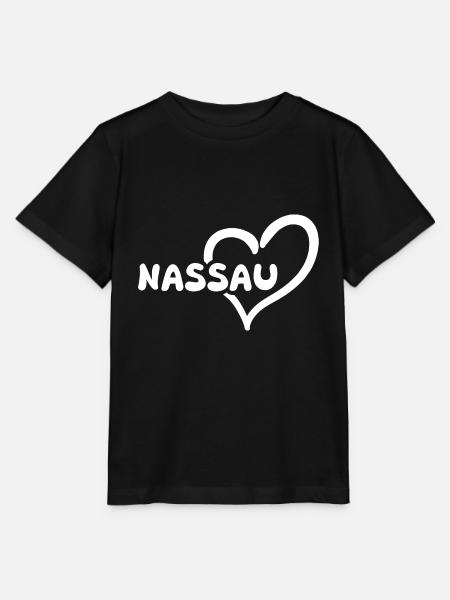 Nassau - Stanley/Stella Kinder T-Shirt MINI CREATOR  - Schwarz