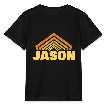 first name Jason - Stanley/Stella MINI CREATOR Kids’ T-Shirt - black - Front - Mikhail (115cm)